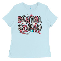Baby Blue dental squad Ladies Tee - Zillion Design Studio