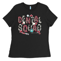 Black dental squad Ladies Tee - Zillion Design Studio