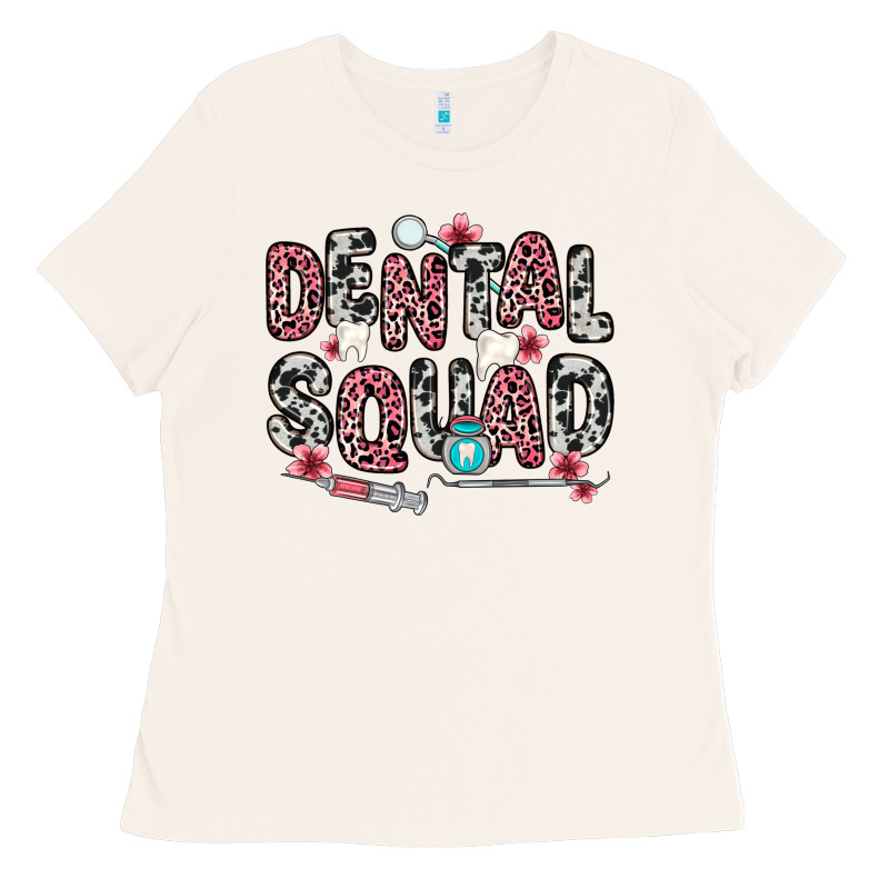 Dental Squad Ladies Tee by Zillion Design Studio | Teevron