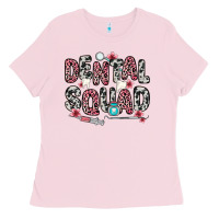 Bubblegum Pink dental squad Ladies Tee - Zillion Design Studio