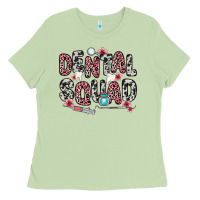 Matcha dental squad Ladies Tee - Zillion Design Studio