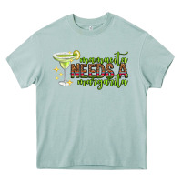Arona mamacita needs a margarita mothers day Heavy Core Tee - texasbilliewilder