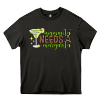 Asphalt mamacita needs a margarita mothers day Heavy Core Tee - texasbilliewilder