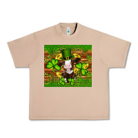 Burro st patricks day cow Urban Heavy Tee - Artiststas