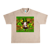 French Oak st patricks day cow Urban Heavy Tee - Artiststas