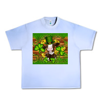 Grape Ice st patricks day cow Urban Heavy Tee - Artiststas