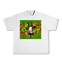 Lunar Rock st patricks day cow Urban Heavy Tee - Artiststas