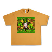 Peanut Butter st patricks day cow Urban Heavy Tee - Artiststas