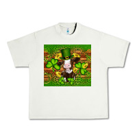 Pistachio st patricks day cow Urban Heavy Tee - Artiststas
