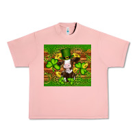 Salmon st patricks day cow Urban Heavy Tee - Artiststas