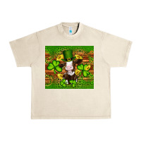 Sandshell st patricks day cow Urban Heavy Tee - Artiststas