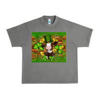 Tornado st patricks day cow Urban Heavy Tee - Artiststas