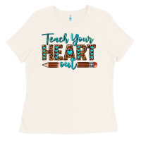 Bone teach your heart out Ladies Tee - texasbilliewilder