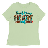 Matcha teach your heart out Ladies Tee - texasbilliewilder
