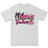 Dove Grey dance teacher Premium Tee - AdoDesignShop