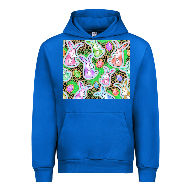 Easter Bunny And Egg Urban Hoodie by CowGirlArtShop | Teevron