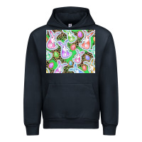 Navy Easter bunny and egg Urban Hoodie - CowGirlArtShop