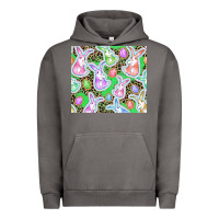 Pigment Tornado Easter bunny and egg Urban Hoodie - CowGirlArtShop