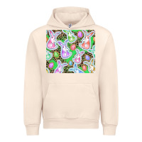 Sandshell Easter bunny and egg Urban Hoodie - CowGirlArtShop