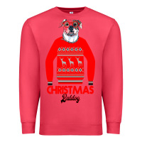 Cardinal Christmas Buldog Premium Sweatshirt - Bettercallsaul