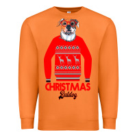 Carrot Christmas Buldog Premium Sweatshirt - Bettercallsaul