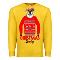 Lemon Christmas Buldog Premium Sweatshirt - Bettercallsaul