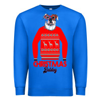 True Royal Christmas Buldog Premium Sweatshirt - Bettercallsaul