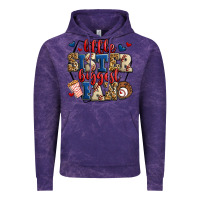 Cloud Purple little sister biggest fan baseball Vintage Hoodie - Jasminsmagicworld