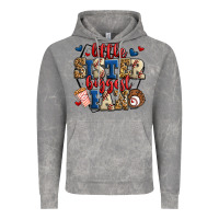 Cloud Rock little sister biggest fan baseball Vintage Hoodie - Jasminsmagicworld