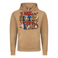 Vintage Camel little sister biggest fan baseball Vintage Hoodie - Jasminsmagicworld