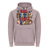 Vintage Zinc little sister biggest fan baseball Vintage Hoodie - Jasminsmagicworld