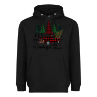 Black It s The Most Wonderful Time Of The Year Heavyweight Hoodie - Bettercallsaul