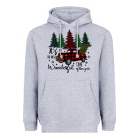 Heather Grey It s The Most Wonderful Time Of The Year Heavyweight Hoodie - Bettercallsaul