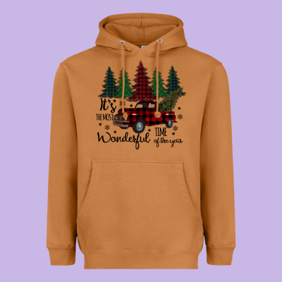 It S The Most Wonderful Time Of The Year Heavyweight Hoodie Designed By Bettercallsaul