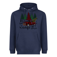 Navy It s The Most Wonderful Time Of The Year Heavyweight Hoodie - Bettercallsaul