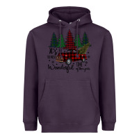 Plum It s The Most Wonderful Time Of The Year Heavyweight Hoodie - Bettercallsaul