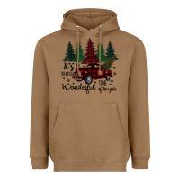 Toasted Coconut It s The Most Wonderful Time Of The Year Heavyweight Hoodie - Bettercallsaul