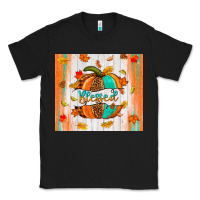 Black blessed pumpkin Classic Tee - NancyCooperArtShop