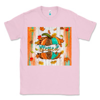 Bubblegum Pink blessed pumpkin Classic Tee - NancyCooperArtShop