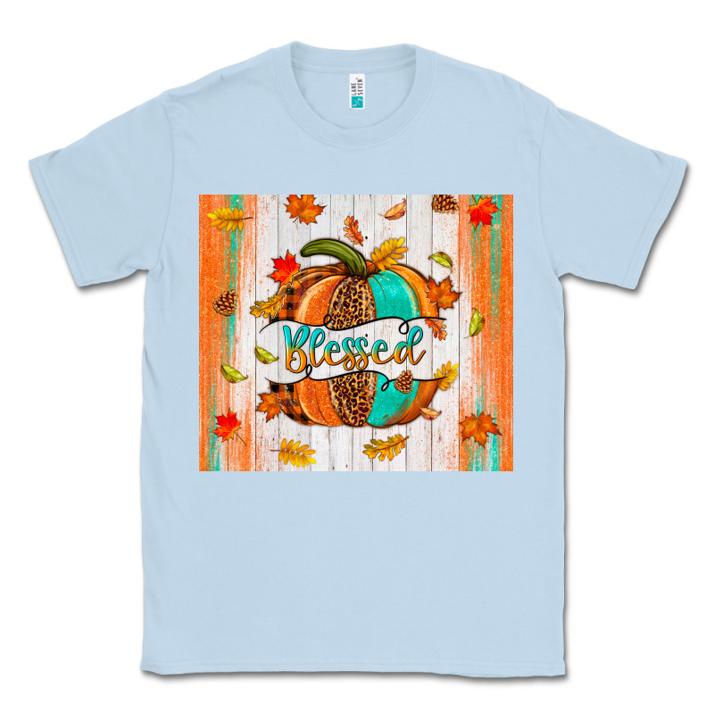 Blessed Pumpkin Classic Tee by NancyCooperArtShop | Teevron