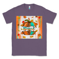 Lavender blessed pumpkin Classic Tee - NancyCooperArtShop