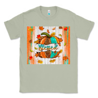 Matcha blessed pumpkin Classic Tee - NancyCooperArtShop
