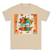 Mushroom blessed pumpkin Classic Tee - NancyCooperArtShop