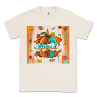 Natural blessed pumpkin Classic Tee - NancyCooperArtShop