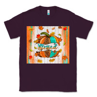 Plum blessed pumpkin Classic Tee - NancyCooperArtShop