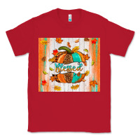 Red blessed pumpkin Classic Tee - NancyCooperArtShop
