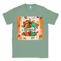 Sage blessed pumpkin Classic Tee - NancyCooperArtShop