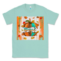 Seafoam blessed pumpkin Classic Tee - NancyCooperArtShop