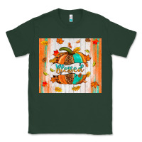 Sports Green blessed pumpkin Classic Tee - NancyCooperArtShop