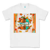 White blessed pumpkin Classic Tee - NancyCooperArtShop